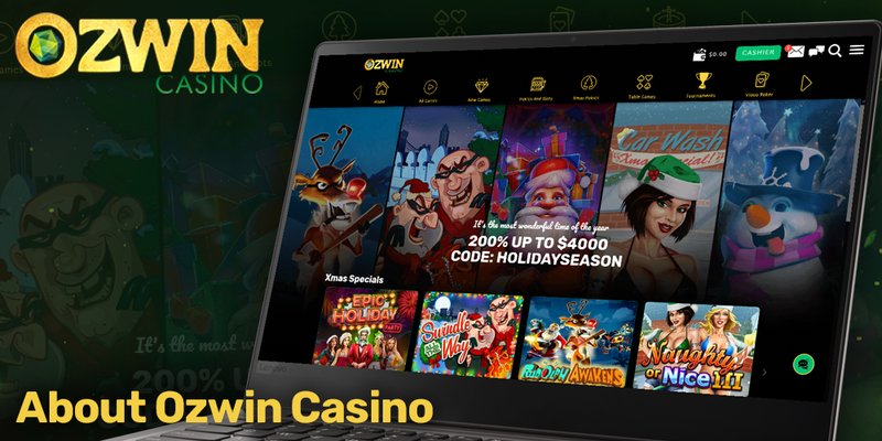 Discover ozwin casino