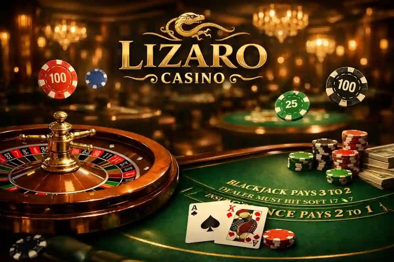 Découvrez les Offres de Jeux Excitant Lizaro Casino en Ligne en France