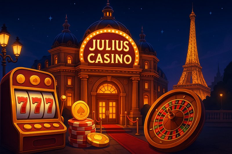 Casino julius - Première connexion, première surprise Casino julius - Première connexion, première surprise