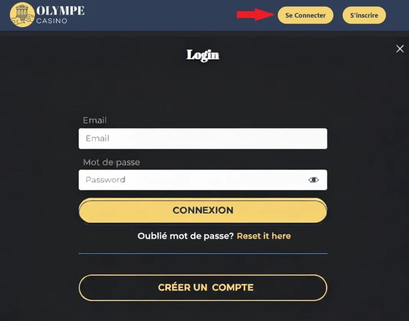 Meilleur casino olympe mon compte à France